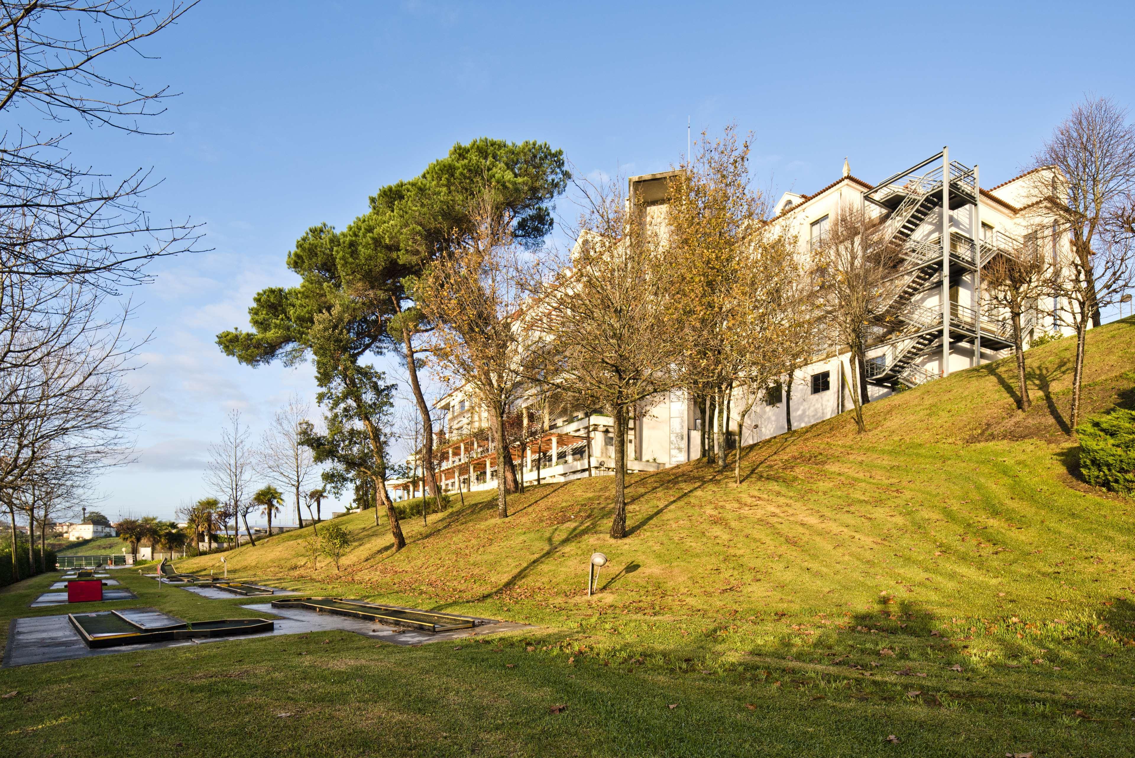 Lam Hotel Estarreja Exterior foto