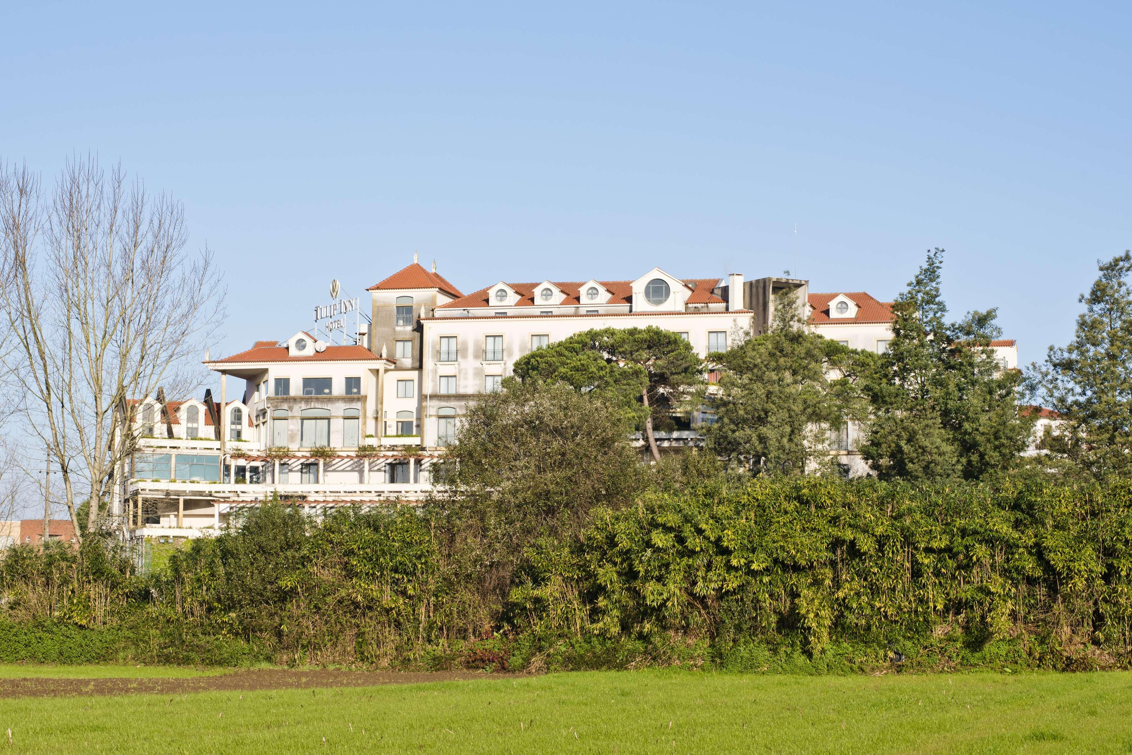 Lam Hotel Estarreja Exterior foto