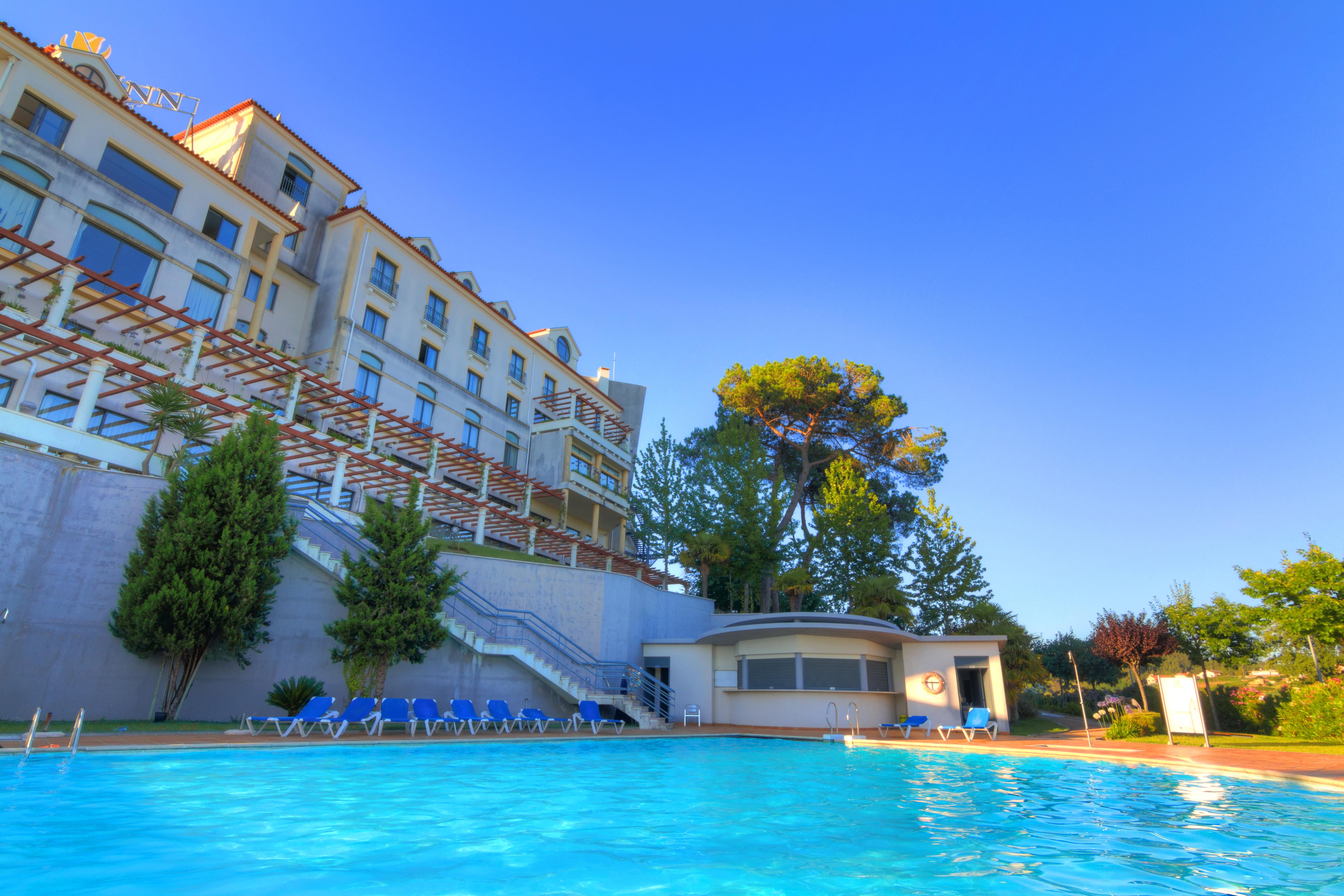 Lam Hotel Estarreja Exterior foto